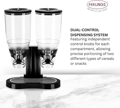 CrispKeeper™ Cereal Double Dispenser