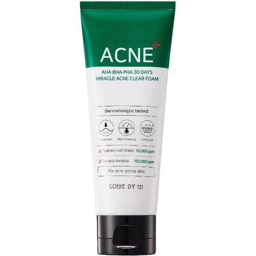 SOME BY MI "" AHA.BHA.PHA 30 Days Miracle Foam (100 ml)