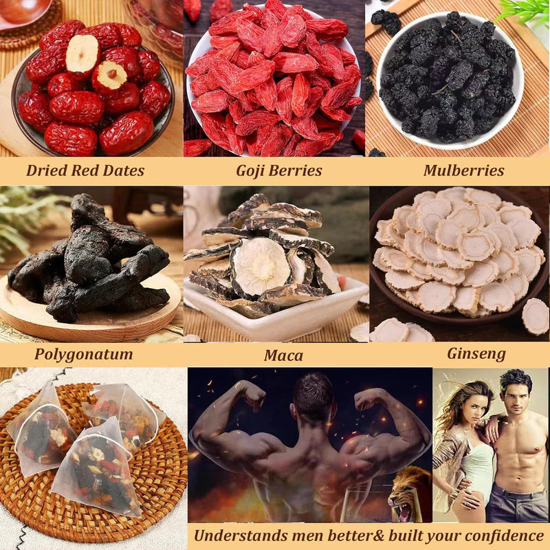 18 flavor ginseng herbal Tea