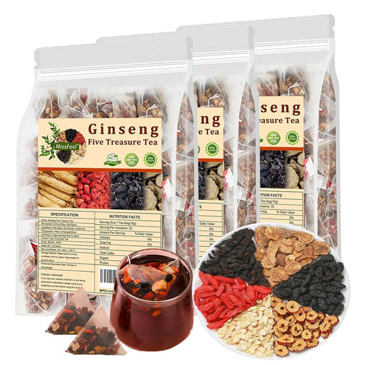 18 flavor ginseng herbal Tea